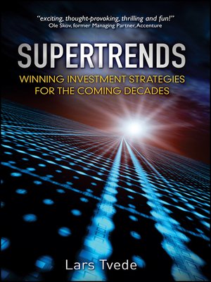 cover image of Supertrends